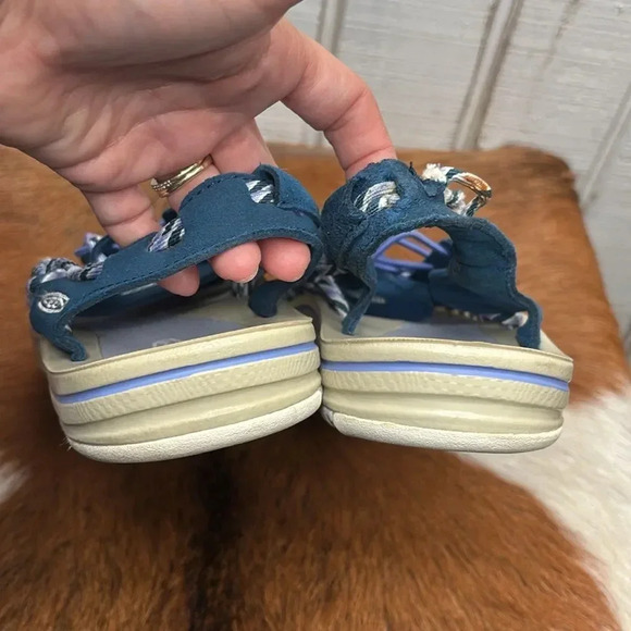 Keen women blue sandals size 8.5 - Picture 3 of 8
